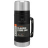 Термос для еды Stanley Classic 0,94 л (10-07937-004), чёрный