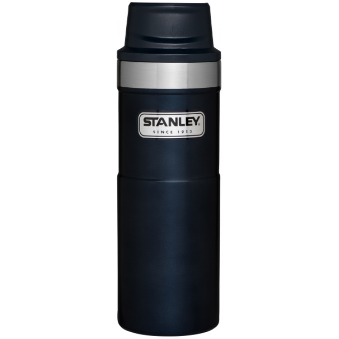 Термокружка Stanley Classic Trigger Action 0,47 л, синий (10-06439-008)